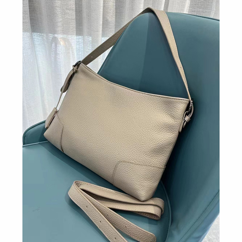 Practical Genuine Leather Tote Womens Shoulder Bag LH3346_5 Colors