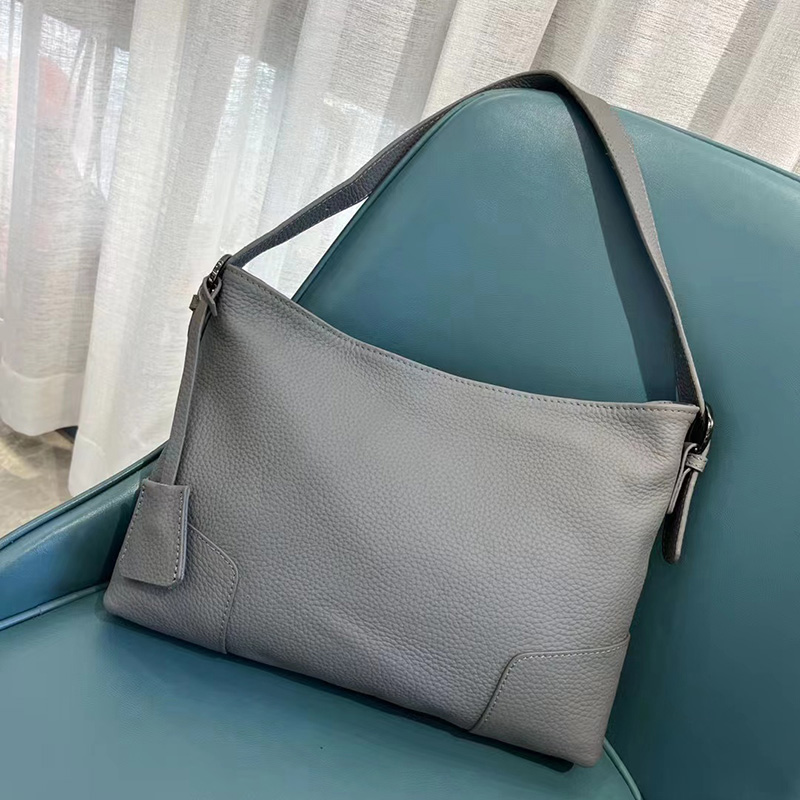 Practical Genuine Leather Tote Womens Shoulder Bag LH3346_5 Colors