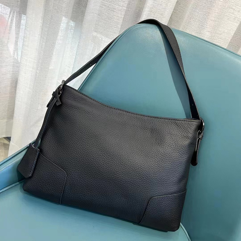 Practical Genuine Leather Tote Womens Shoulder Bag LH3346_5 Colors