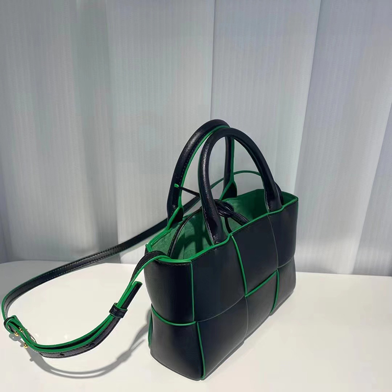 Real Leather Ladies Purse Womens Tote Bags LH3483_10 Colors