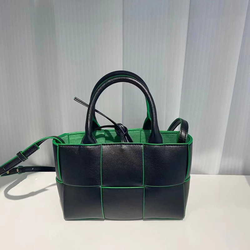 Real Leather Ladies Purse Womens Tote Bags LH3483_10 Colors