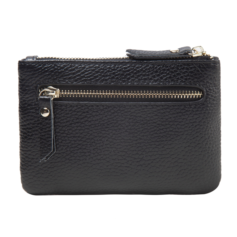 Rivet Leather Wallet Coin Purse Pocket Bag LH2776_4 Colors