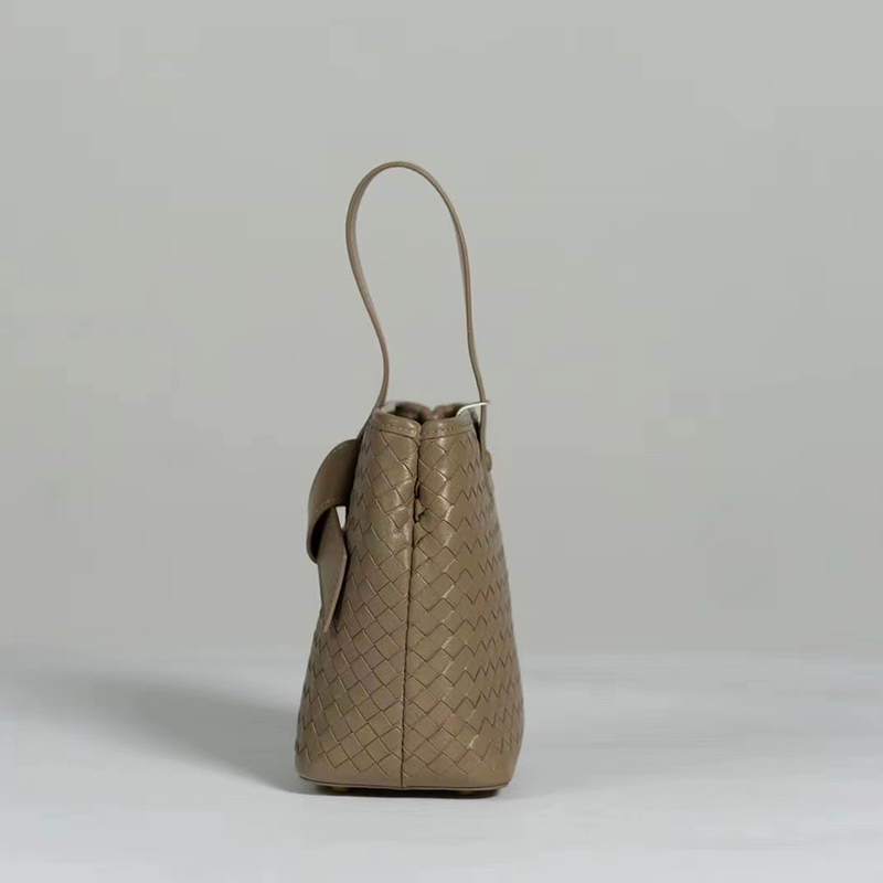 Sheepskin Barrel Bag Tote Purse Handbag LH3245