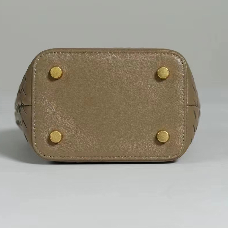 Sheepskin Barrel Bag Tote Purse Handbag LH3245