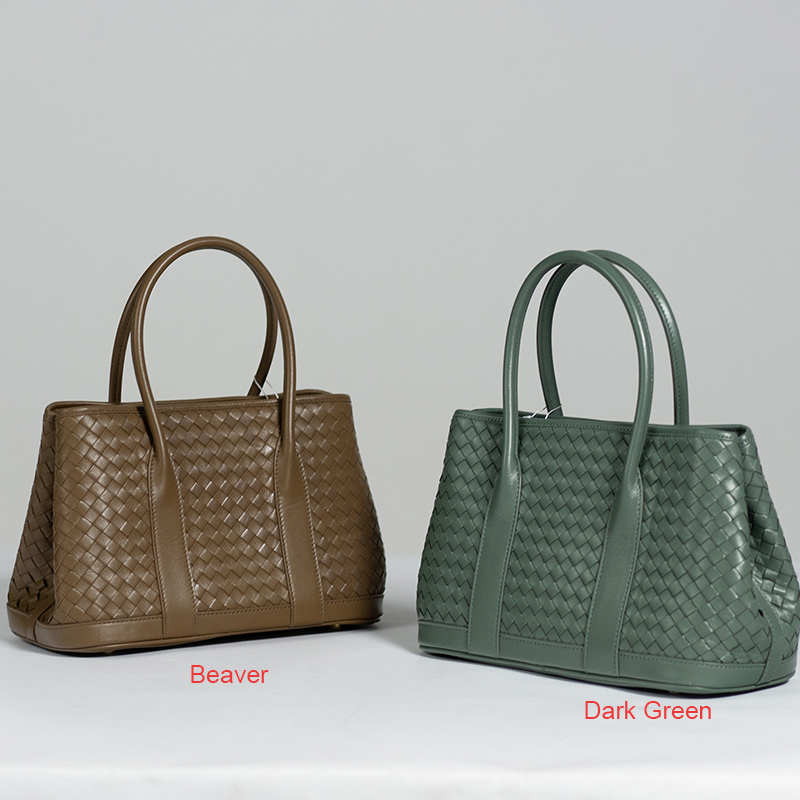 Sheepskin Leather Tote Bag Womens Handbag LH3241_6 Colors