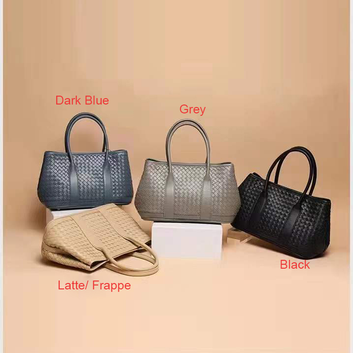 Sheepskin Leather Tote Bag Womens Handbag LH3241_6 Colors