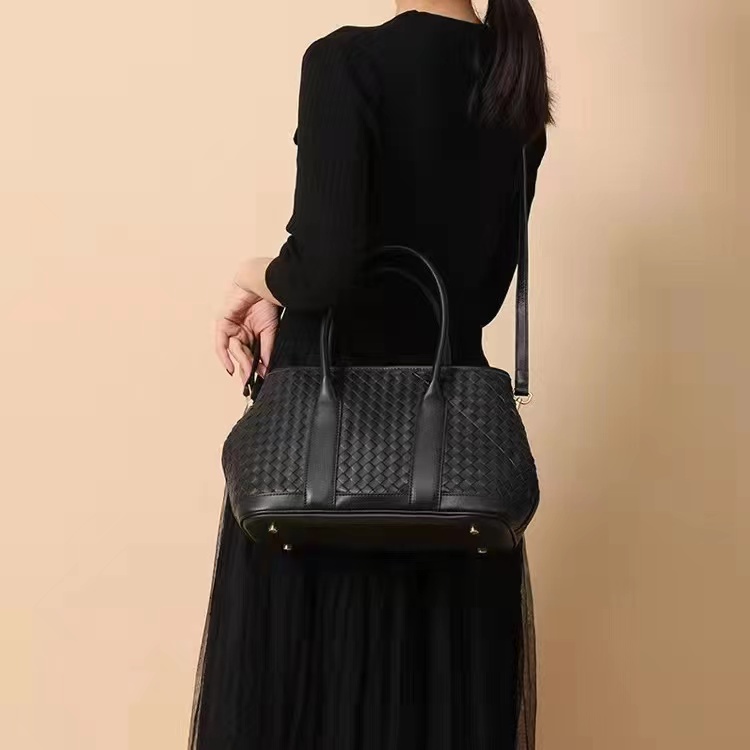 Sheepskin Leather Tote Bag Womens Handbag LH3241_6 Colors