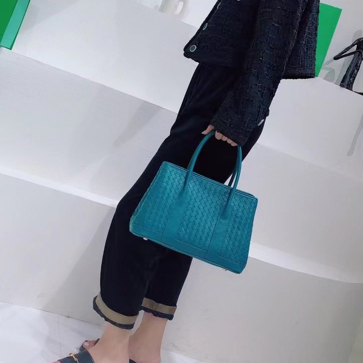 Sheepskin Leather Tote Bag Womens Handbag LH3241_6 Colors