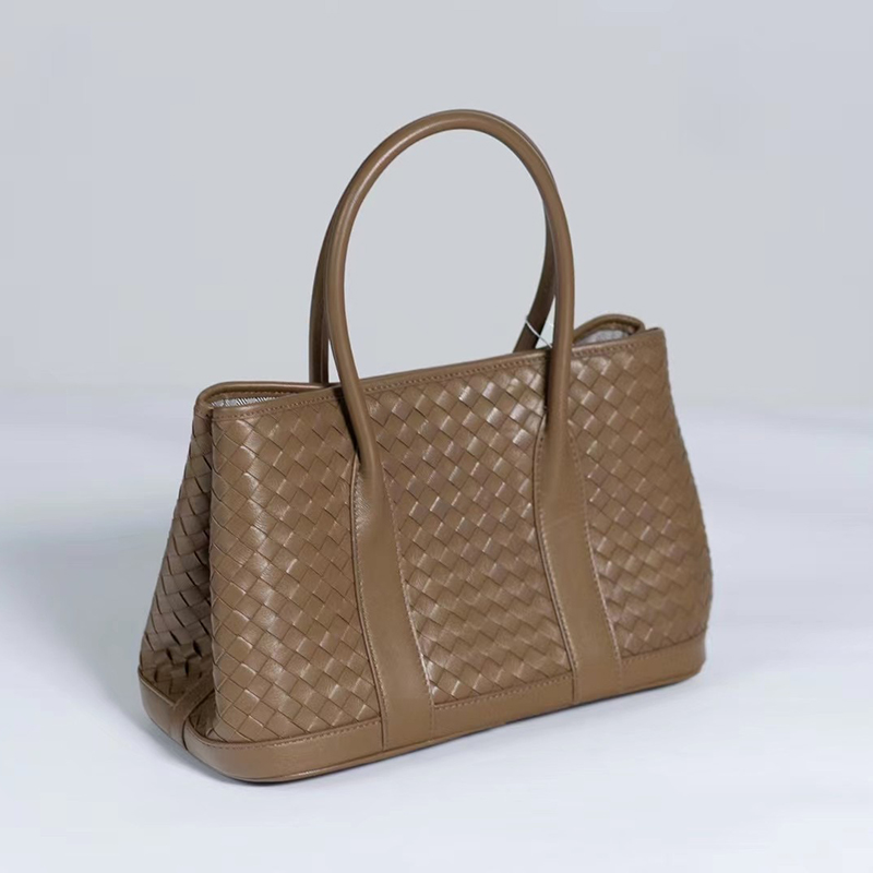 Sheepskin Leather Tote Bag Womens Handbag LH3241_6 Colors