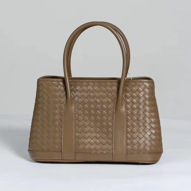 Sheepskin Leather Tote Bag Womens Handbag LH3241_6 Colors