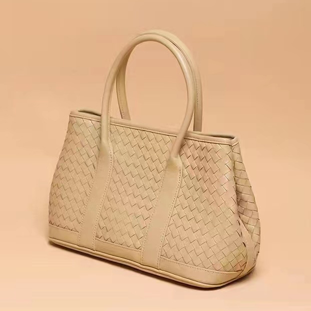 Sheepskin Leather Tote Bag Womens Handbag LH3241_6 Colors