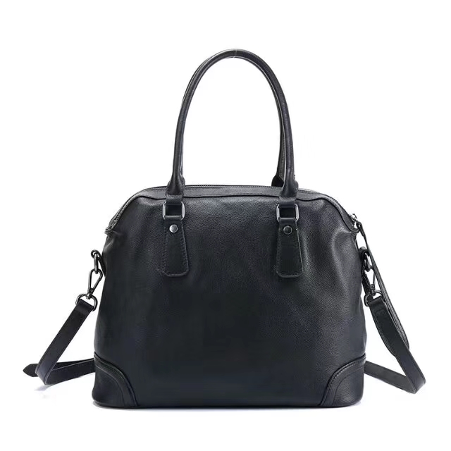 Soft Genuine Designer Overnight Leather Bag LH2759