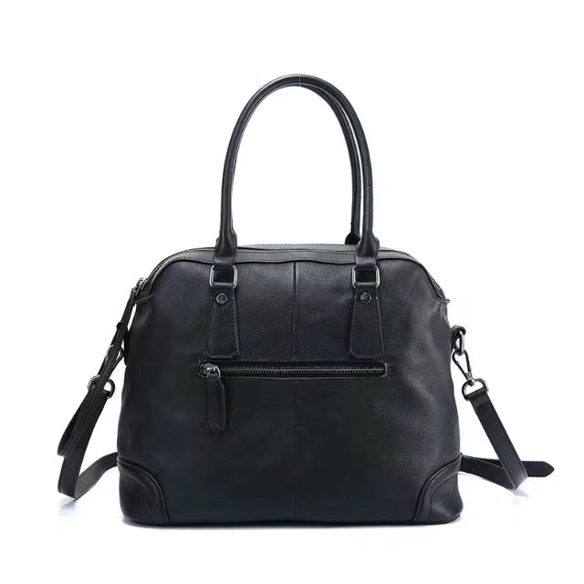 Soft Genuine Designer Overnight Leather Bag LH2759