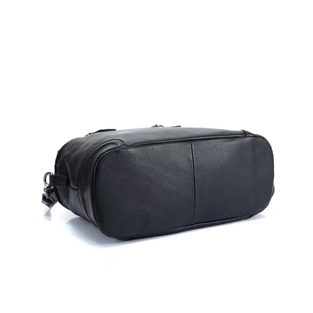 Soft Genuine Designer Overnight Leather Bag LH2759