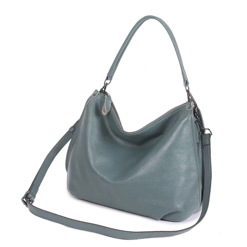Supple Real Leather Shoulder Bag for Women LH3046_7 Colors