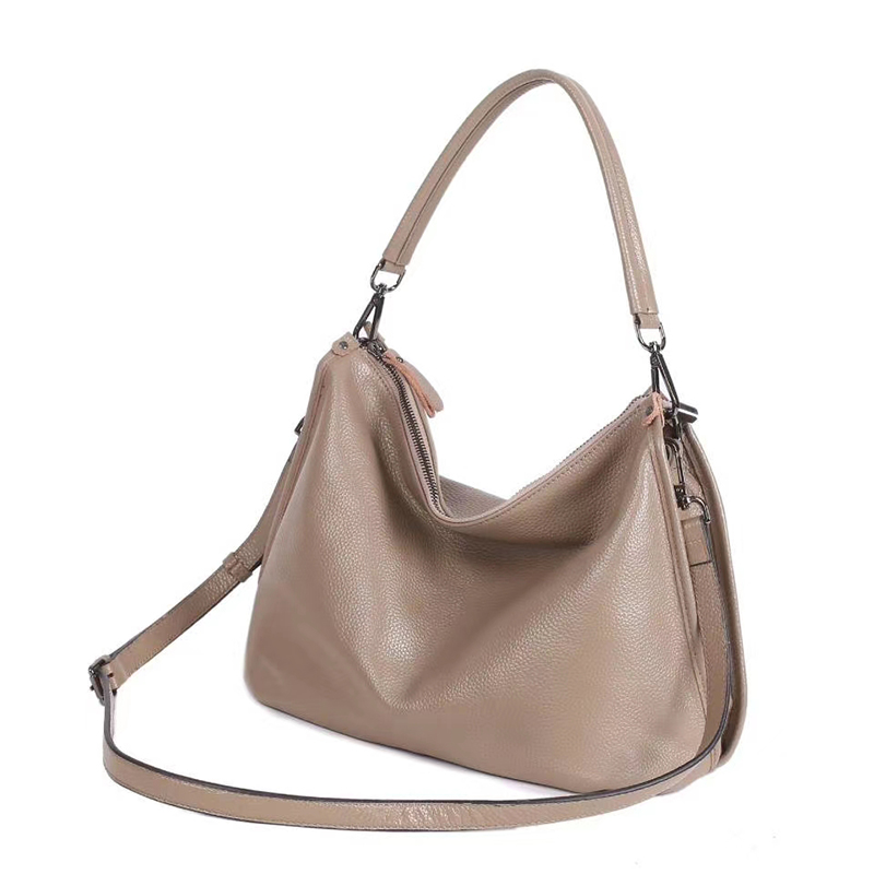 Supple Real Leather Shoulder Bag for Women LH3046_7 Colors