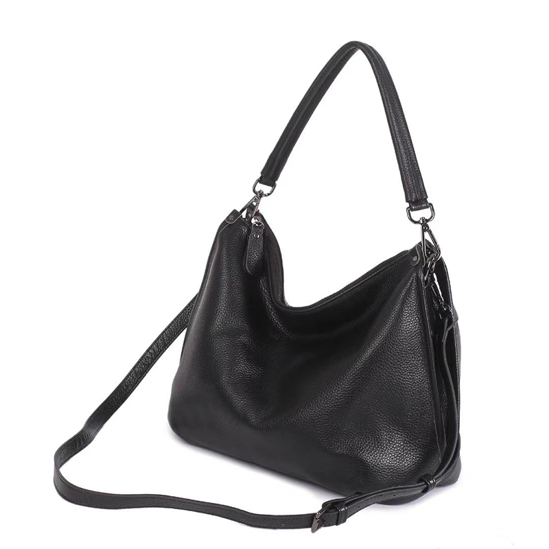 Supple Real Leather Shoulder Bag for Women LH3046_7 Colors