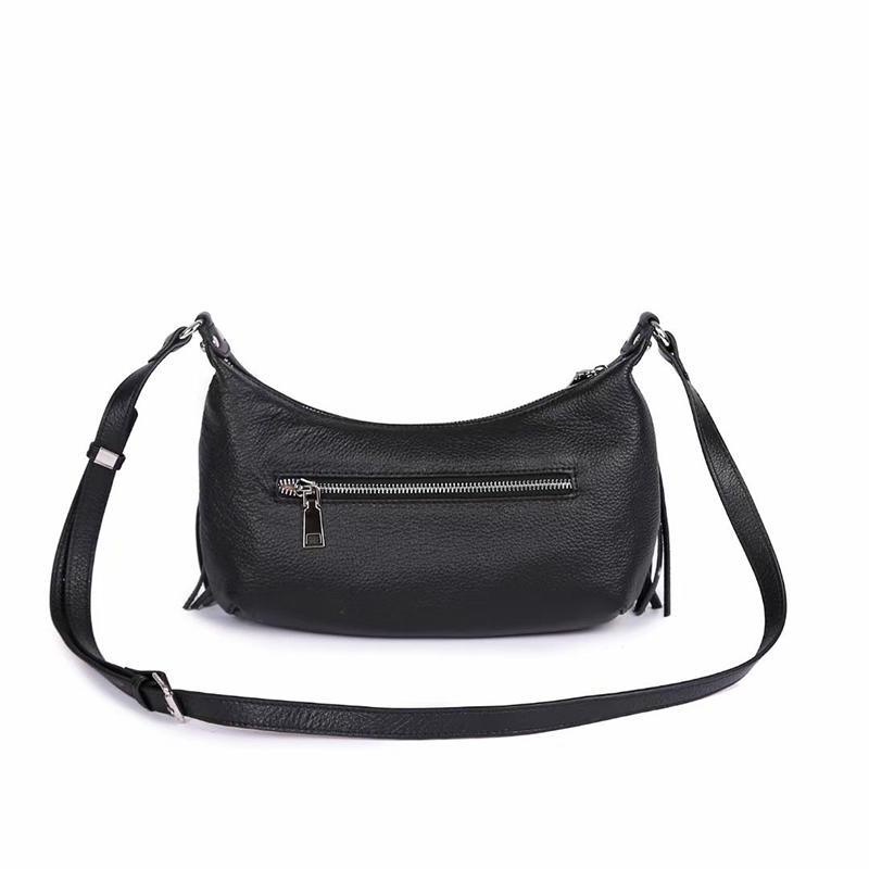 Tassels Women Leather Handbags Soft Tote Bag LH3647_5 Colors