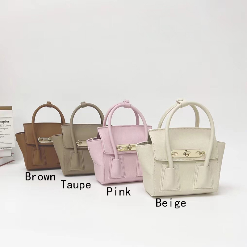 Top Grain Cowhide Leather Satchel Bag LH3573_4 Colors