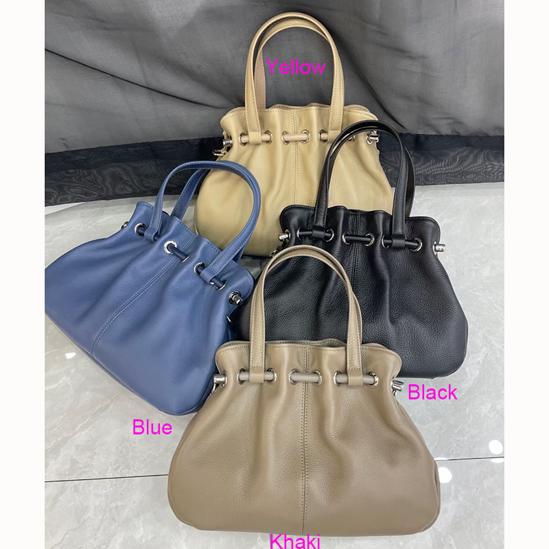 Trendy Leather Handbags Women Tote Bag LH3635_5 Colors