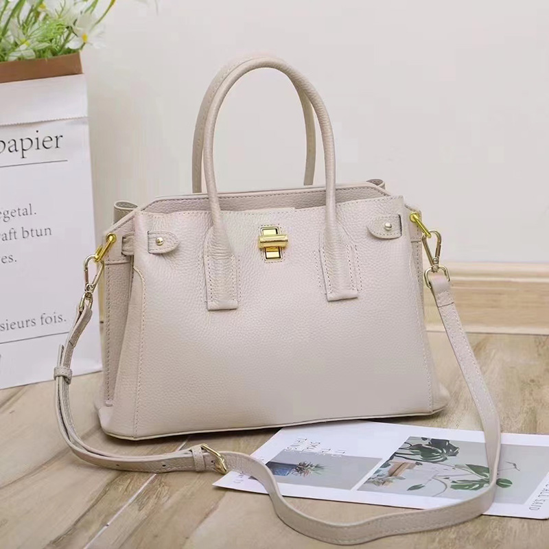 Typical Top Handle Bag Padlock Women Purse LH3522_5 Colors