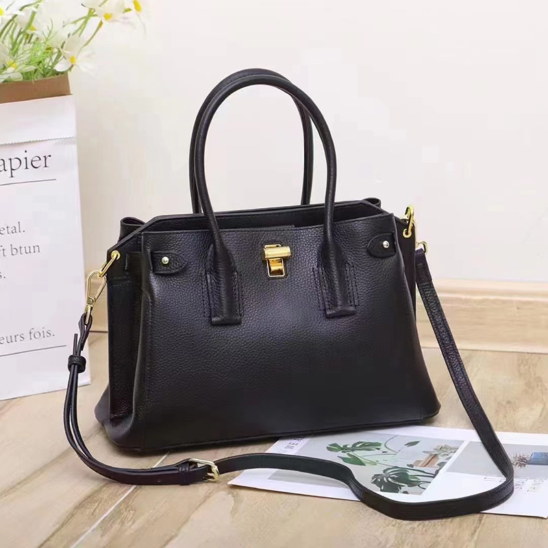 Typical Top Handle Bag Padlock Women Purse LH3522_5 Colors