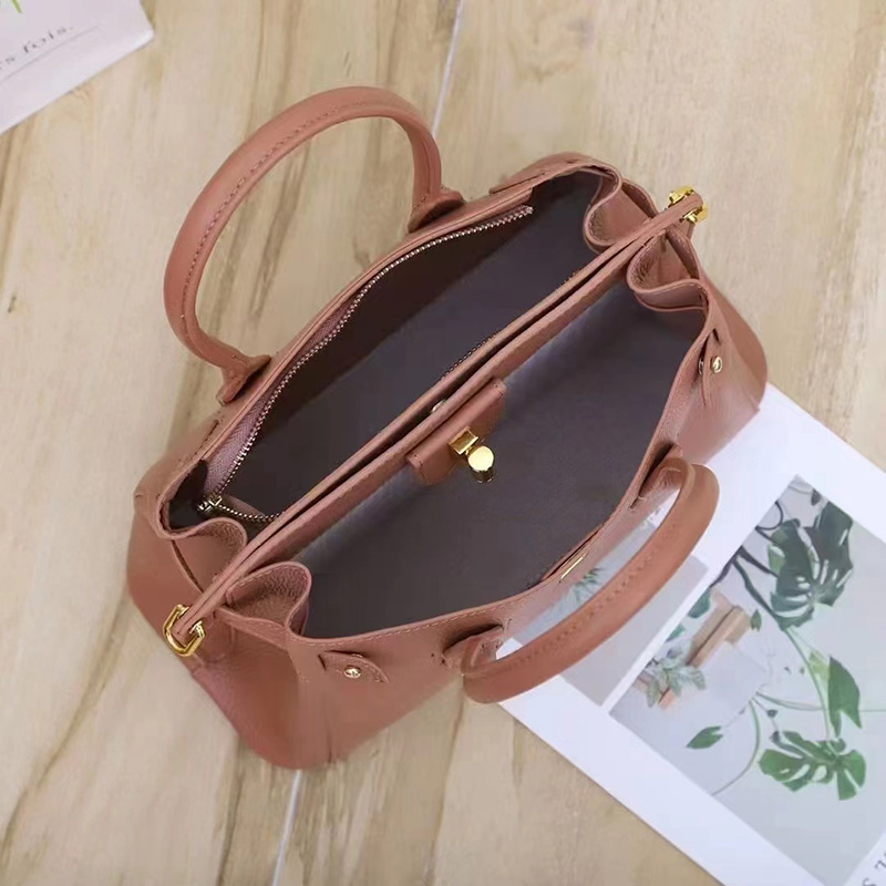 Typical Top Handle Bag Padlock Women Purse LH3522_5 Colors