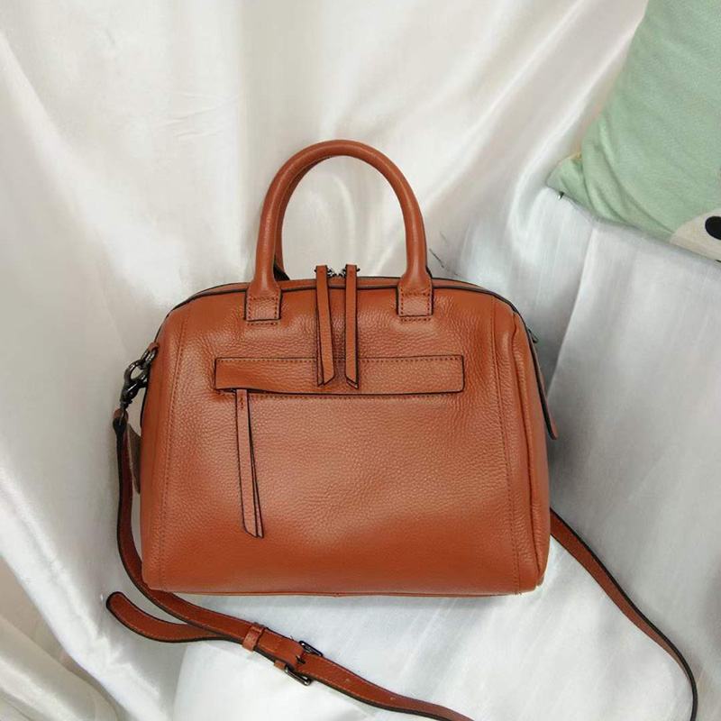 Womens Genuine Leather Tote Bag LH3102_6 Colors