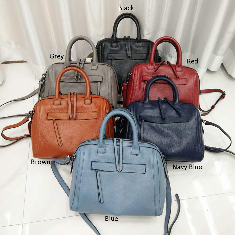 Womens Genuine Leather Tote Bag LH3102_6 Colors