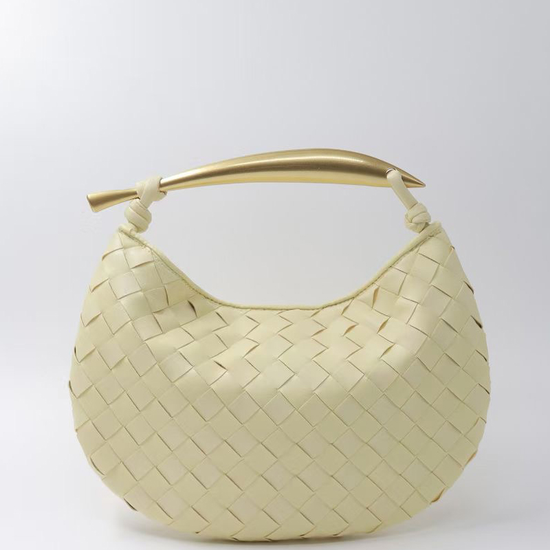 Woven Sheepskin Leather Tote Bag Womens Purese LH3456_7 Colors